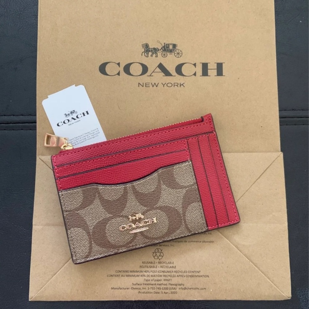 Coach wallet